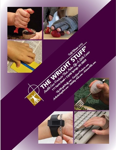 Caregiver Products Catalog Cover
