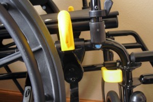 Wheelchair Safety Wheelchair Hand Brake Lever