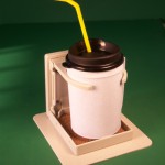 Suction Pad Drink Holder