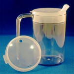Independence Long Handle Clear Mug