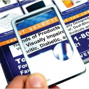 MagnaEye LED Pocket Magnifier