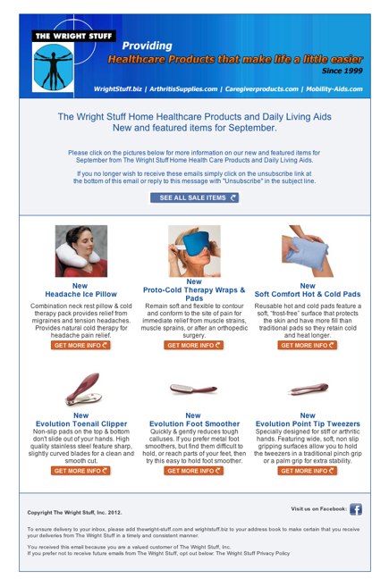 September 2012 Newsletter