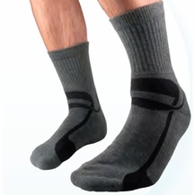 Silipos GeLuscious Moisturizing Gel Socks for Men