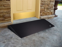 EZ Access Beveled Rubber Threshold Ramp