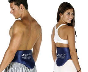 Elasto-Gel Lumbar Wrap