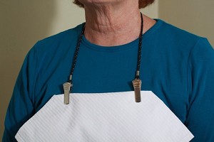 Granny Jo Adjustable Napkin Clip