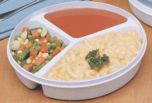 Partitioned Scoop Dish