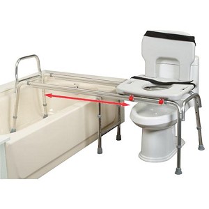 Snap-N-Save XX Long Sliding Transfer Bench