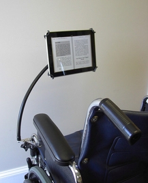 Tab Grabber Tablet Computer Wheelchair Holder