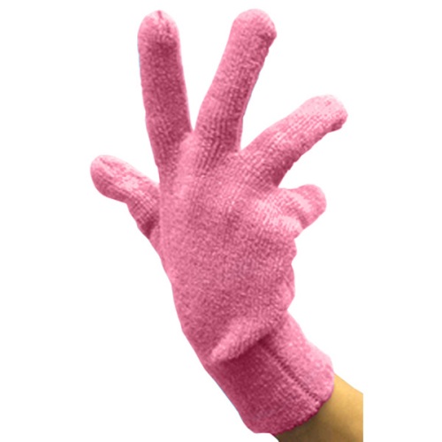 Silipos Moisturizing Gel Terry Cloth Gloves