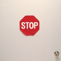 Posey Stop Sign