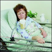 Bedside Beverage Holder