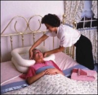 Inflatable EZ Shampoo Aid