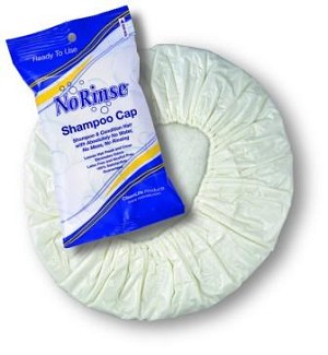 No Rinse Shampoo Caps