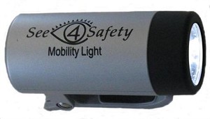 See 4 Safety Mobility Light