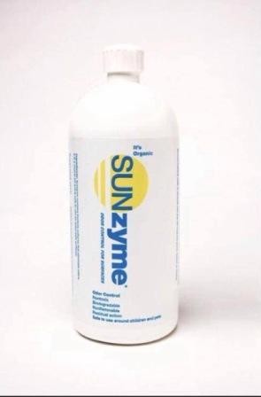 SUNzyme Organic Stain & Odor Control