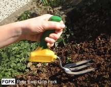 Easi  Grip Garden Tools Fork