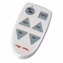 Tek Pal 6 Button Remote Control