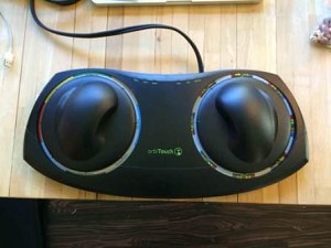 OrbiTouch Adapted Keyless Keyboard