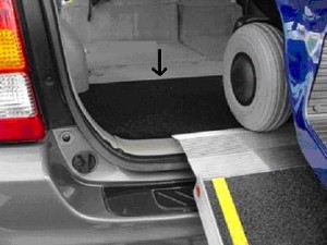 EZ Access Cargo Wedge Ramp