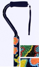 Deluxe Cane Expressions Cane Covers Beaded