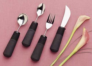 Good Grips Weighted Utensils