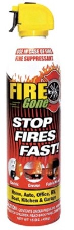 Fire Gone Fire Extinguisher