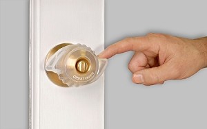 Great Grips Two Lever Doorknob Gripper