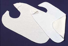 Adult Terry Cloth Bibs