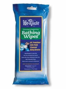 No Rinse Bathing Wipes