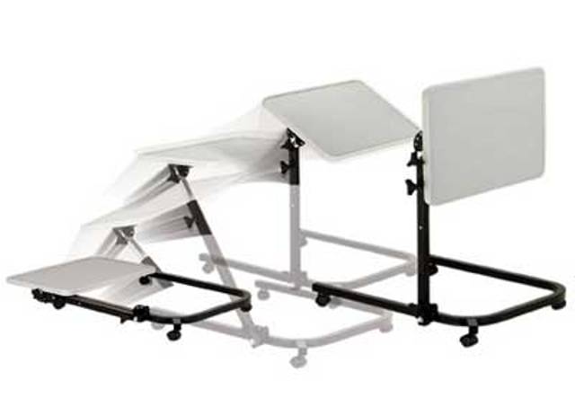 Pivot and Tilt Over Bed Table