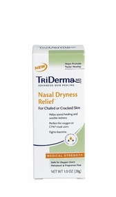 TriDerma Nasal Dryness and Chafing Aloe Gel