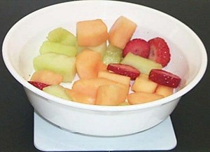 Freedom Dinnerware Snack Bowl with Suction Pad