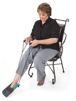 Norco Molded Sock Aid with Two Handles