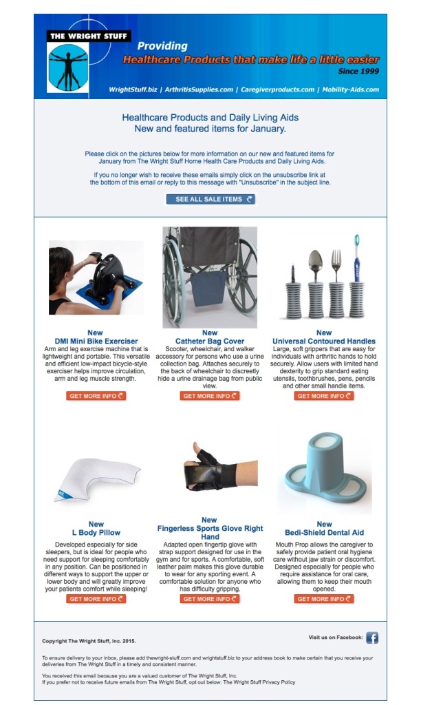 New & Featured Items for January