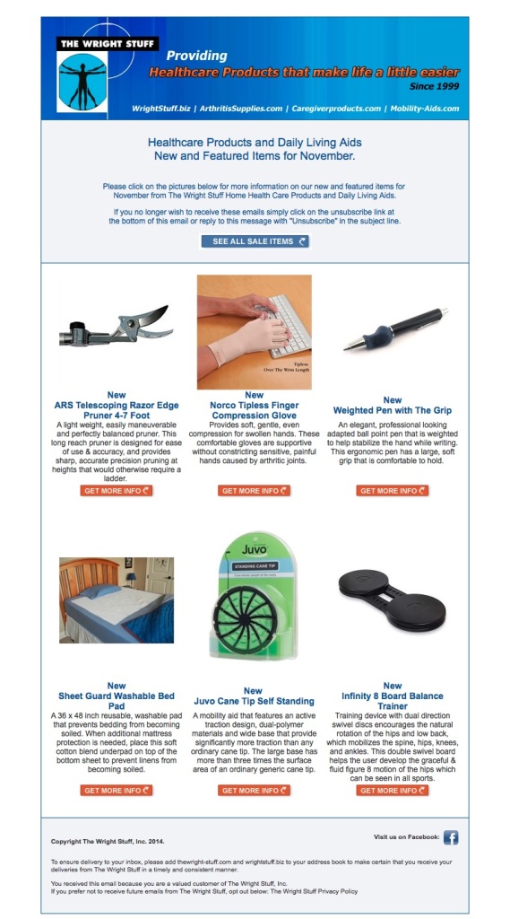 New & Featured Items for November