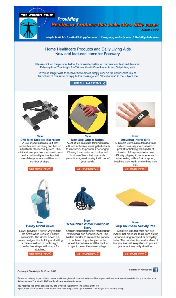 New & Featured Items for February