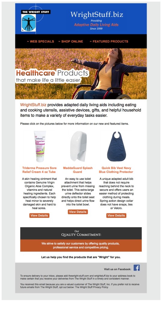 New and Featured Items for March