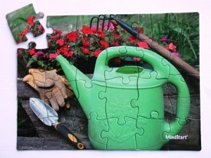 Mind-Start 24 Piece Gardening Puzzle