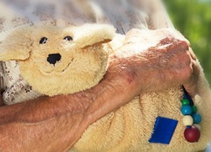 Twiddle Pup Senior Activity Month