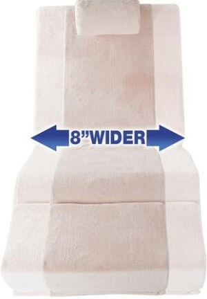 BackMax Plus Wedge Positioning System