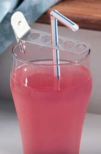 Drinking Straw Holder