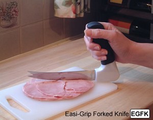 Easi-Grip Forked Knife