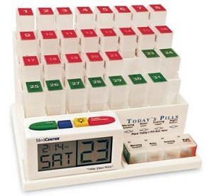 MedCenter System Pill Organizer