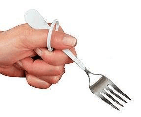 Finger Loop Utensils